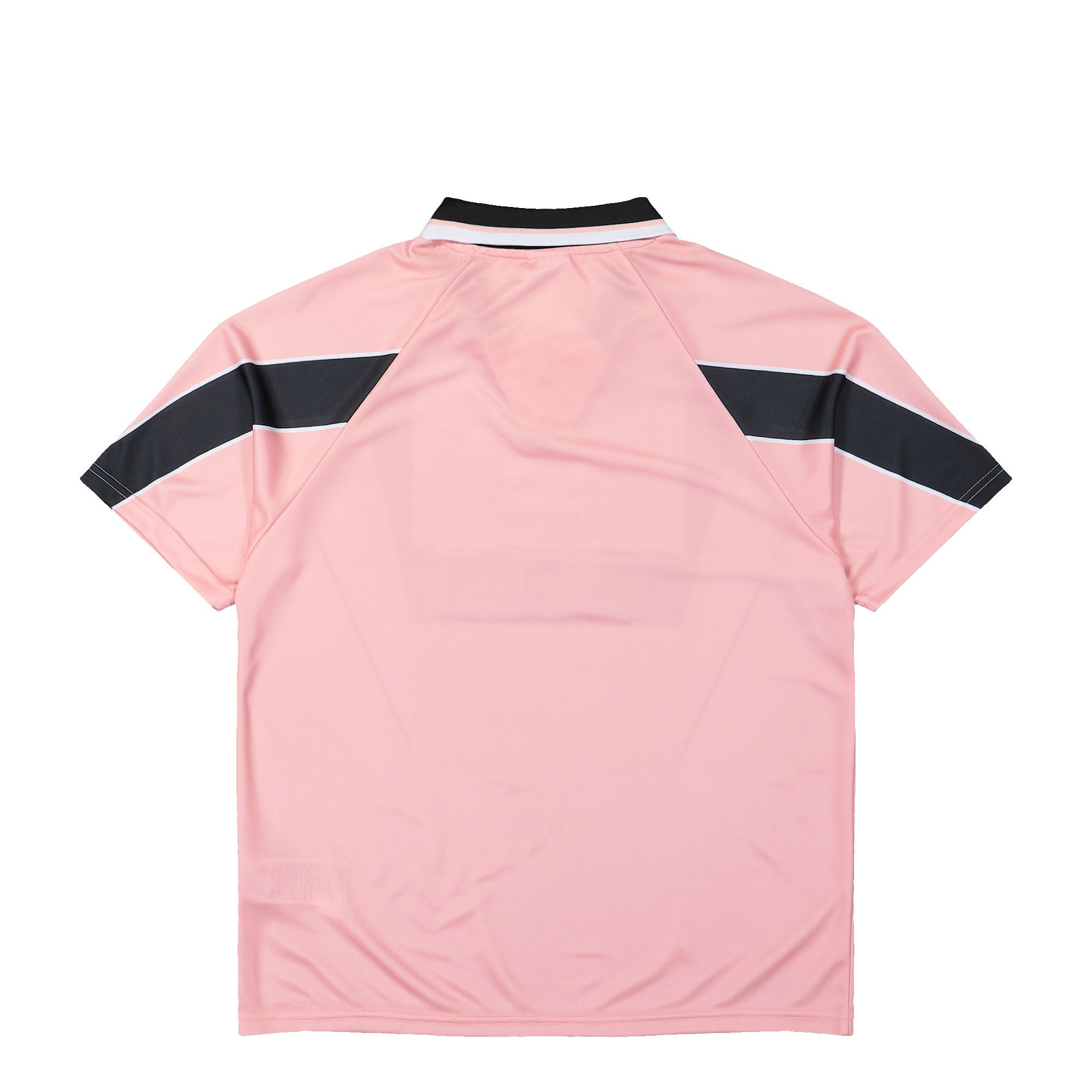 Woei x Umbro Away Jersey Pink / Black T-Shirts UMTM0969-9FT Close-up | Overkill