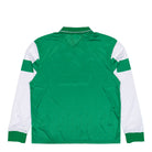 Woei x Umbro LS Football Jersey Green / White Longsleeves UMTM0970-505 Close-up | Overkill