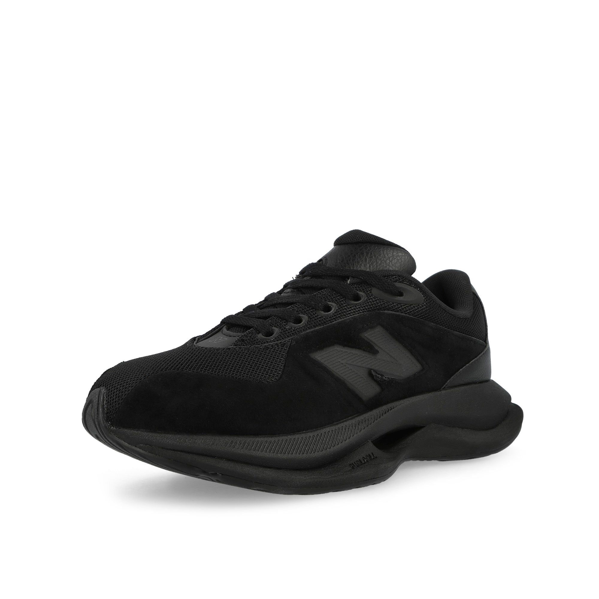 New Balance UTFOA30A Black / Black Sneaker UTFOA30A Close-up | Overkill
