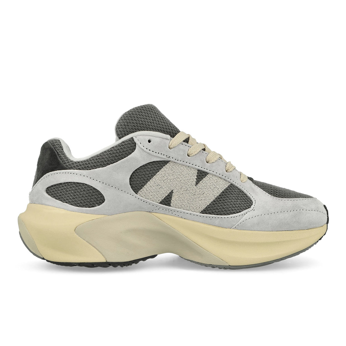 New Balance WRPD Runner Grey Matter Low Top Sneakers  Silhouette | Overkill