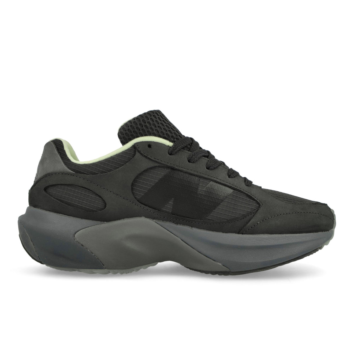 New Balance WRPD Runner Black Low Top Sneakers  Silhouette | Overkill
