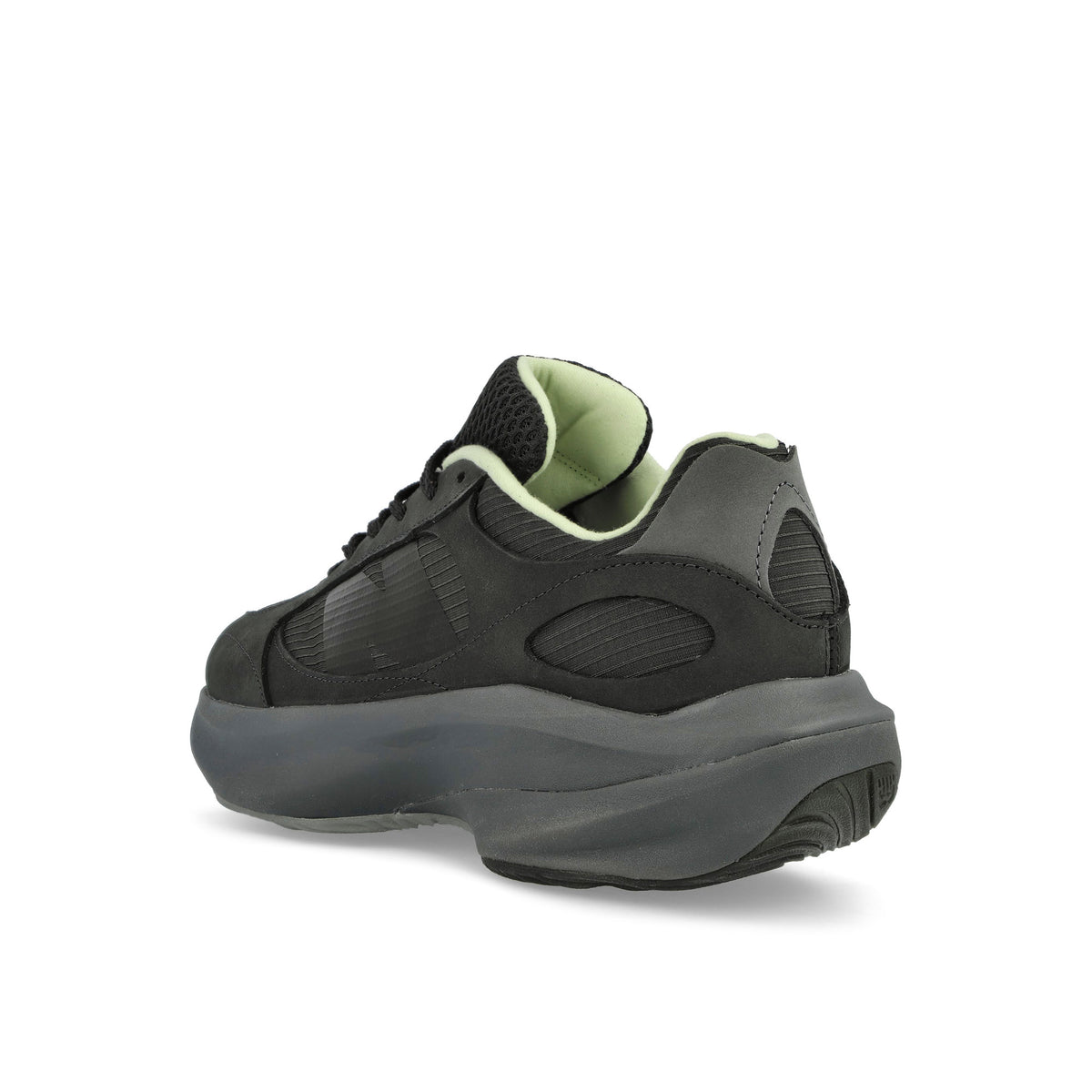 New Balance WRPD Runner Black Low Top Sneakers  Material | Overkill