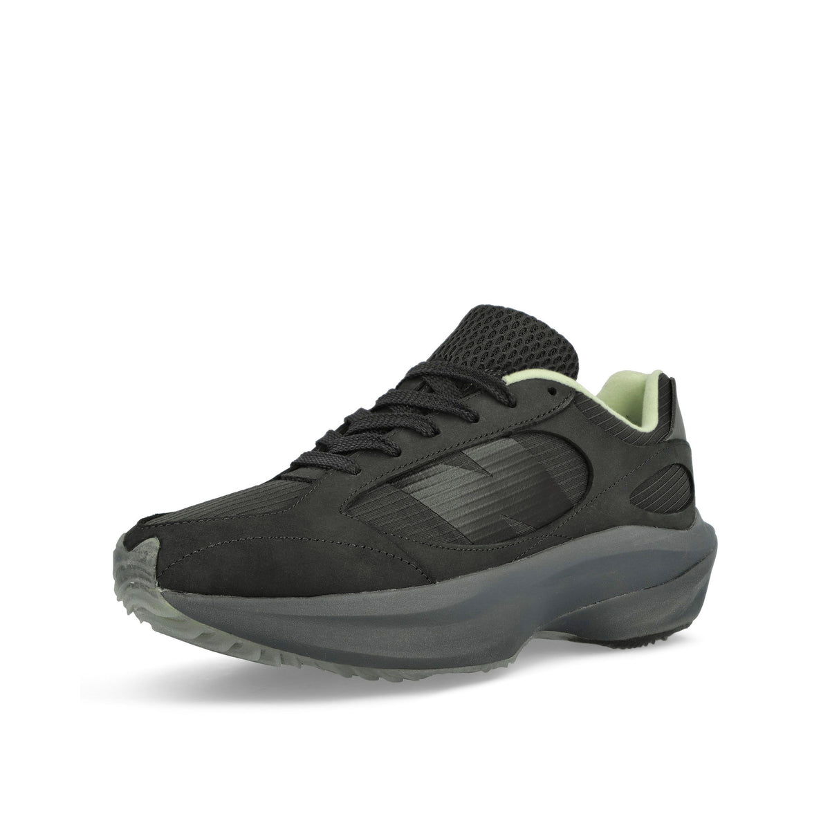 New Balance WRPD Runner Black Low Top Sneakers  Close Up | Overkill