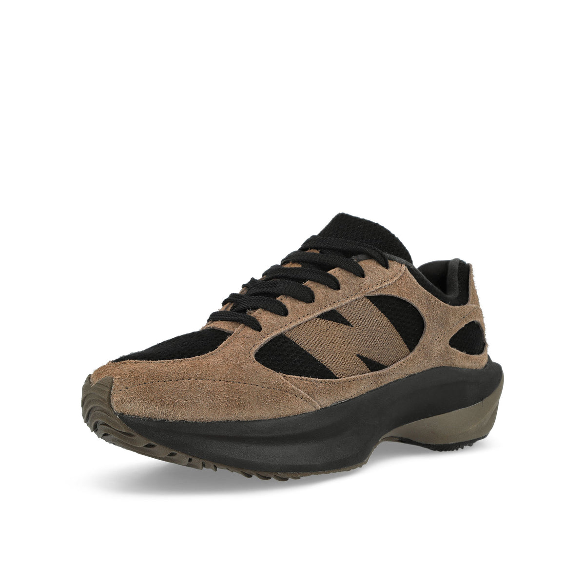 New Balance WRPD Runner Dark Mushroom Low Top Sneakers  Close Up | Overkill