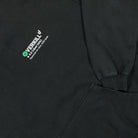Overkill Uber Eats Order Rating Hoodie Black Hoodies Detailfoto | Overkill