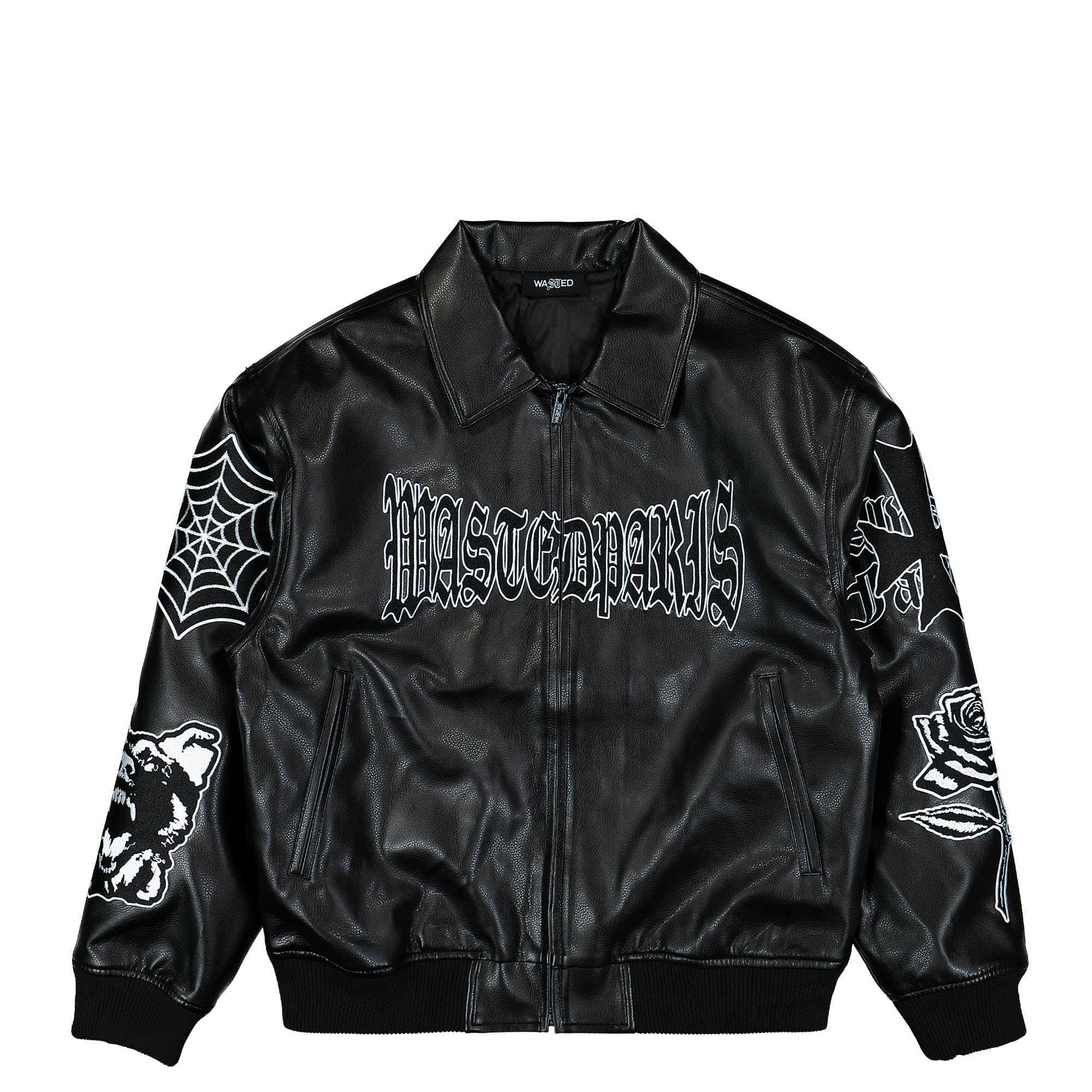 Wasted Paris Sick Varsity Jacket SS23D1-WPVJS | OVERKILL