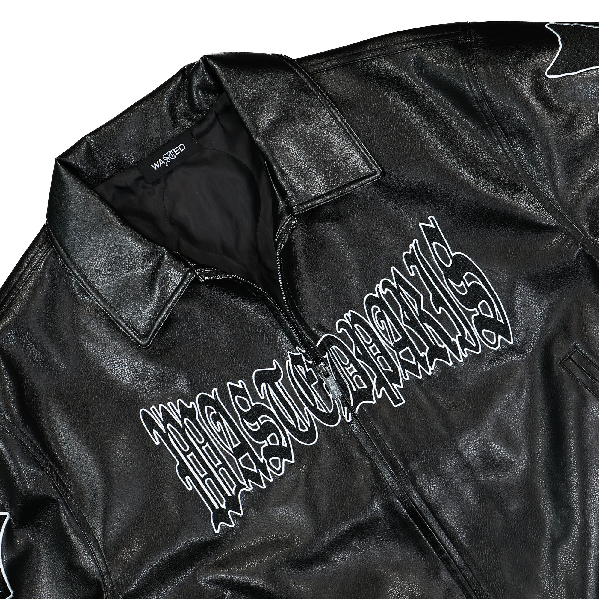 Wasted Paris Sick Varsity Jacket SS23D1-WPVJS | OVERKILL