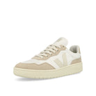 Veja V-90 O.T. Leather Extra White-Pierre Low Top Sneakers  Close Up | Overkill