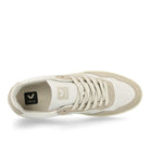 Veja V-90 O.T. Leather Extra White-Pierre Low Top Sneakers  Detailfoto | Overkill