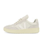 Veja V-90 O.T. Leather Gravel / White Low Top Sneakers VD2003379A | Overkill