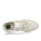 Veja V-90 O.T. Leather Gravel-White Low Top Sneakers  Detailfoto | Overkill