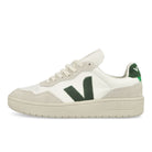 Veja V-90 O.T. Leather Extra White-Cyprus Low Top Sneakers VD2003384B | Overkill