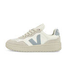 Veja V-90 O.T. Leather Extra-White-Steel Low Top Sneakers VD2003387A | Overkill