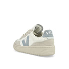 Veja V-90 O.T. Leather Extra-White-Steel Low Top Sneakers  Material | Overkill