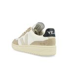 Veja V-90 Extra White Low Top Sneakers  Material | Overkill