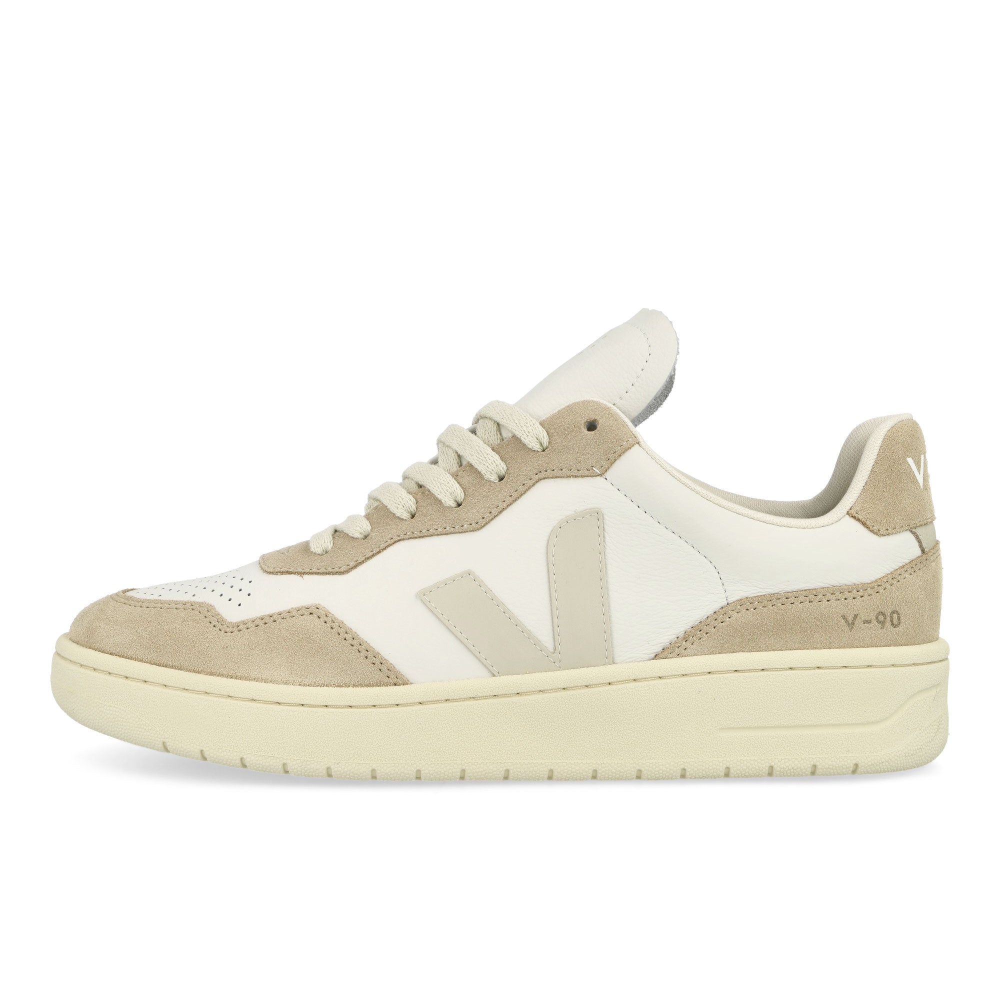 Veja V-90 Extra White Low Top Sneakers VD2003654B | Overkill