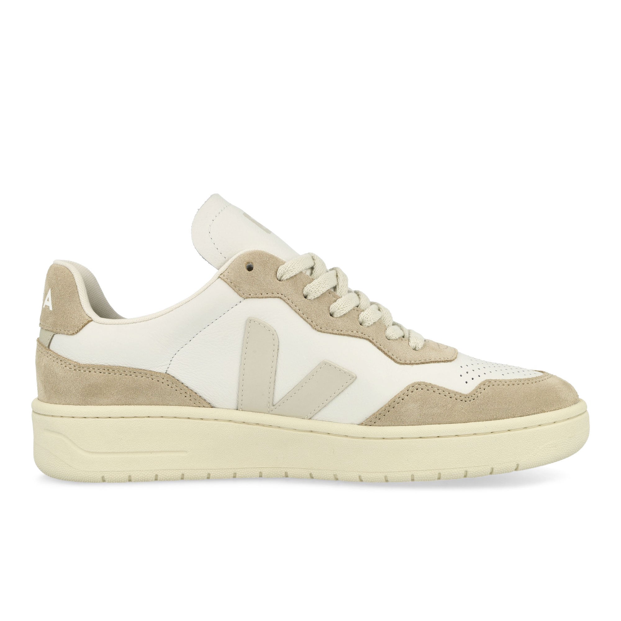 Veja V-90 Extra White Low Top Sneakers  Silhouette | Overkill