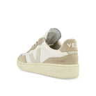 Veja V-90 Extra White Low Top Sneakers  Material | Overkill