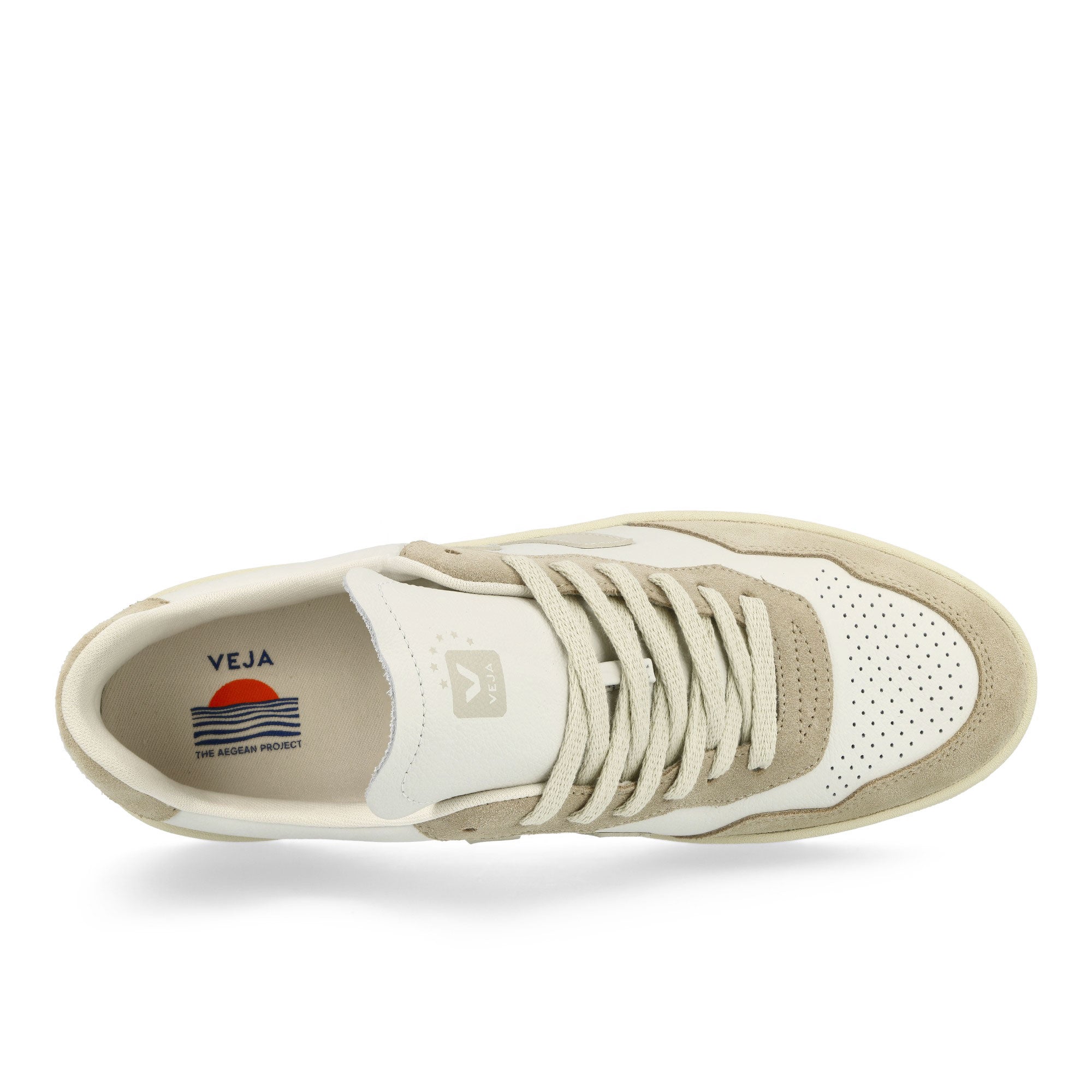 Veja V-90 Extra White Low Top Sneakers  Detailfoto | Overkill