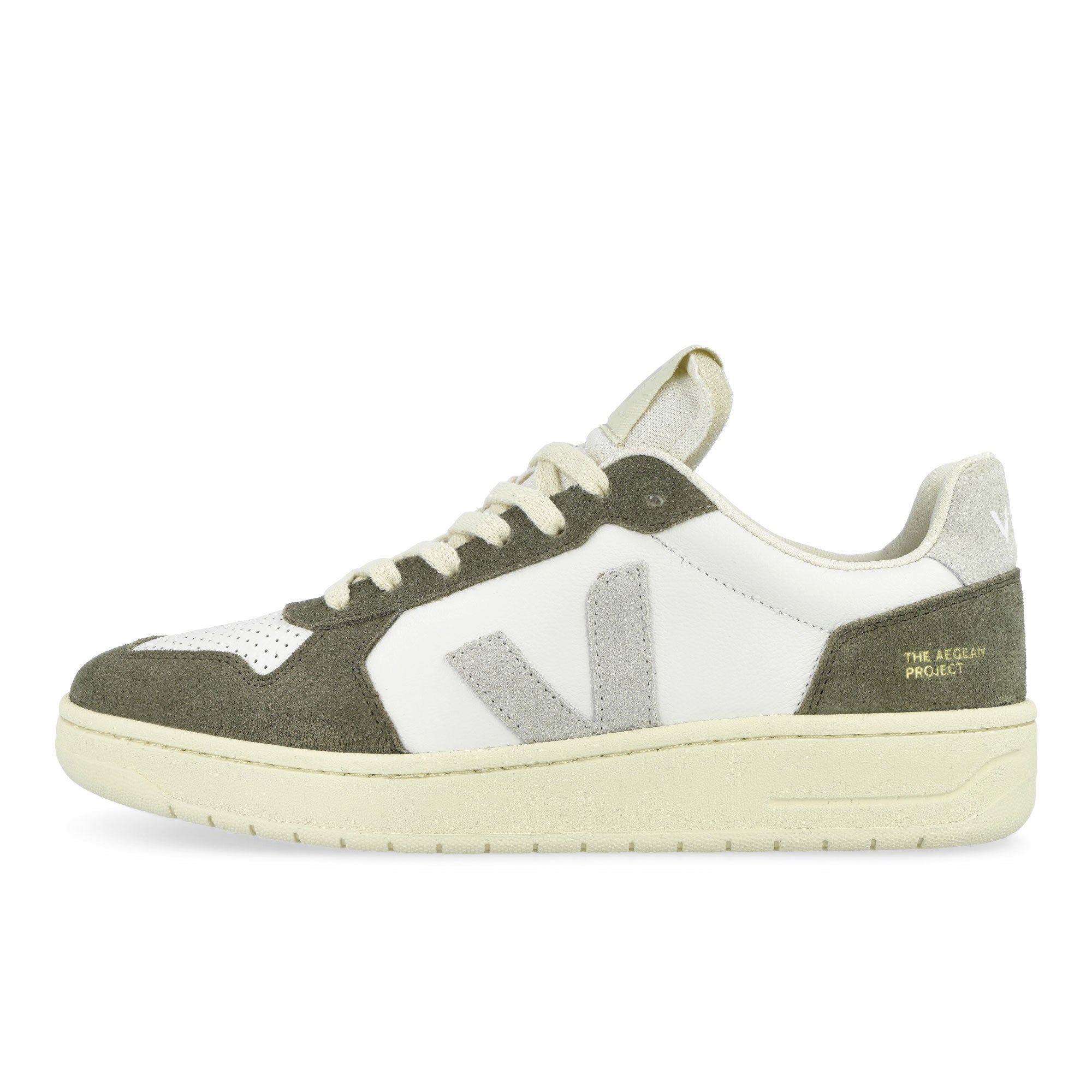 Veja V-82 White / Natural / Kaki Sneaker VE3321697B | Overkill

