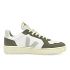 Veja V-82 White / Natural / Kaki Sneaker VE3321697B Silhouette | Overkill
