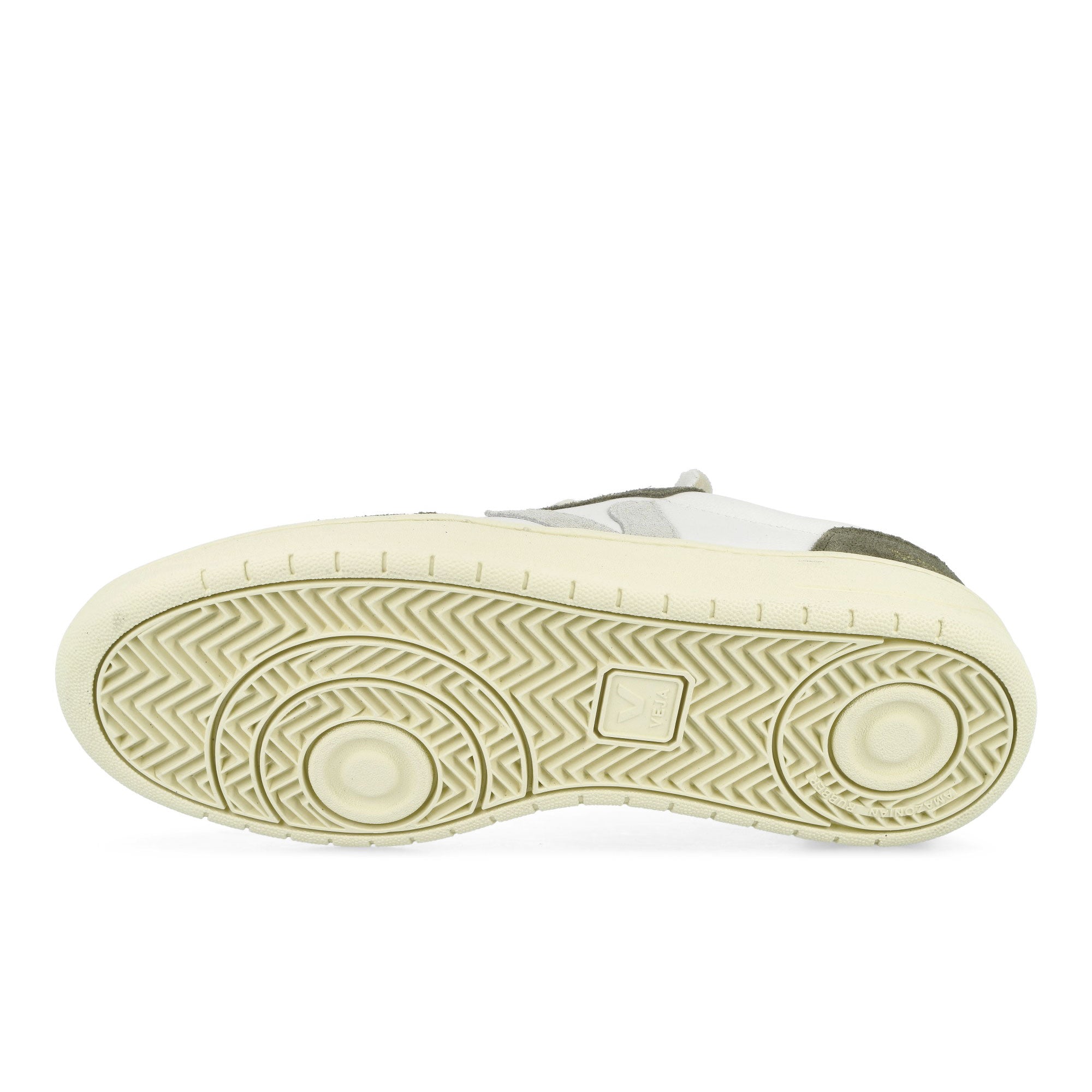 Veja V-82 White / Natural / Kaki Sneaker VE3321697B Detail View 1 | Overkill
