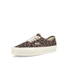 Vans W Authentic Reissue 44 Canvas Leopard Low Top Sneakers  Close Up | Overkill
