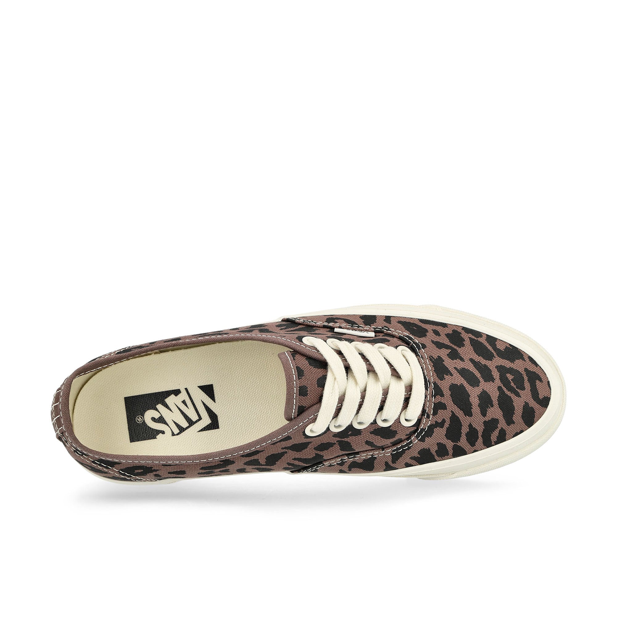 Vans W Authentic Reissue 44 Canvas Leopard Low Top Sneakers  Detailfoto | Overkill