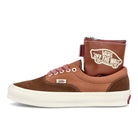 Vans Taka Hayashi x Vans OG Era VG LX Suede-Canvas Friar Brown Low Top Sneakers VN0007PCC0R1 | Overkill