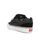 Vans Knu Skool Vlt Lx Black / Charcoal Low Top Sneakers  Material | Overkill