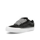 Vans Knu Skool Vlt Lx Black / Charcoal Low Top Sneakers  Close Up | Overkill
