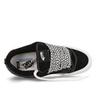 Vans Knu Skool Vlt Lx Black / Charcoal Low Top Sneakers  Detailfoto | Overkill