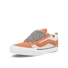 Vans Knu Skool Vlt Lx Peach Dust Low Top Sneakers  Close Up | Overkill