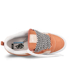 Vans Knu Skool Vlt Lx Peach Dust Low Top Sneakers  Detailfoto | Overkill
