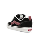 Vans Knu Skool Black / Port Low Top Sneakers  Material | Overkill