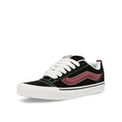 Vans Knu Skool Black / Port Low Top Sneakers  Close Up | Overkill