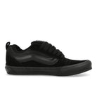 Vans Knu Skool Black / Black Low Top Sneakers  Silhouette | Overkill