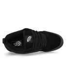 Vans Knu Skool Black / Black Low Top Sneakers  Detailfoto | Overkill