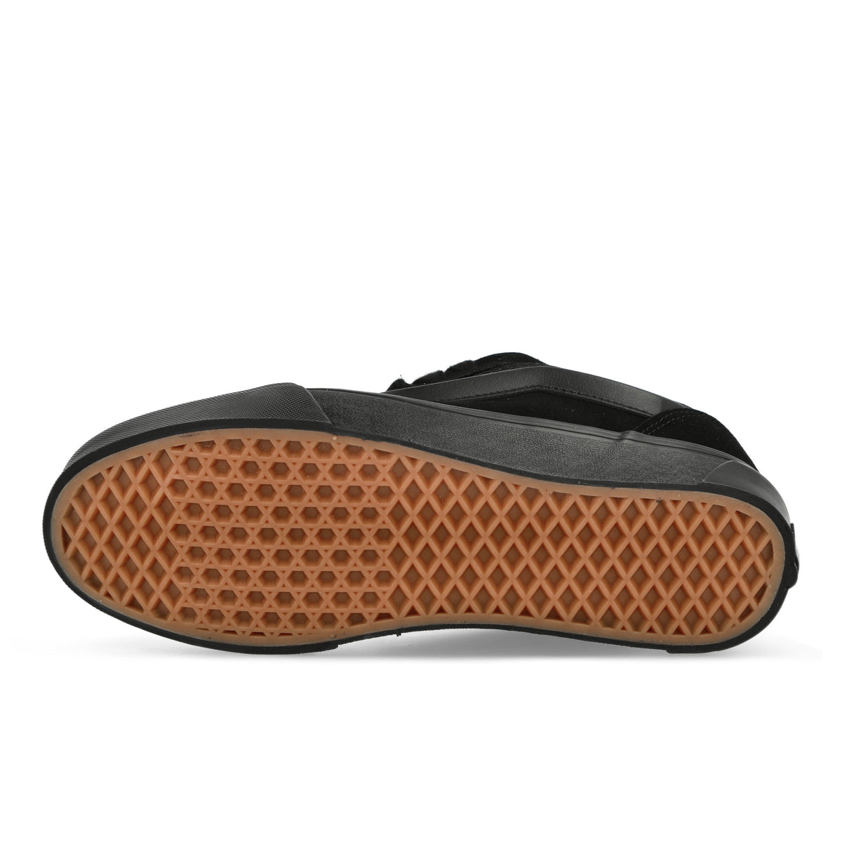 Vans Knu Skool Black / Black Low Top Sneakers  Detail View 1 | Overkill