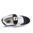 Vans Knu Skool Navy / True White Low Top Sneakers  Detailfoto | Overkill