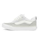 Vans Knu Skool White / Gray Low Top Sneakers VN0009QCYF91 | Overkill