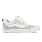 Vans Knu Skool White / Gray Low Top Sneakers  Silhouette | Overkill