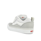 Vans Knu Skool White / Gray Low Top Sneakers  Material | Overkill