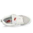 Vans Knu Skool White / Gray Low Top Sneakers  Detailfoto | Overkill