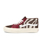 Vans Sk8-Mid VR3 LX Safari Rumba Red Mid Top Sneakers VN000C4W9D01 | Overkill