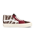 Vans Sk8-Mid VR3 LX Safari Rumba Red Mid Top Sneakers  Silhouette | Overkill