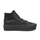 Vans Sk8-Hi Reissue 3 Platform LX Black High Top Sneakers  Silhouette | Overkill