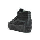 Vans Sk8-Hi Reissue 3 Platform LX Black High Top Sneakers  Material | Overkill