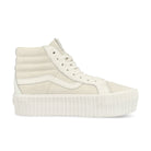 Vans Sk8-Hi Reissue 3 Platform LX White High Top Sneakers  Silhouette | Overkill
