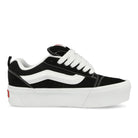 Vans Knu Stack Black / True White Low Top Sneakers  Silhouette | Overkill